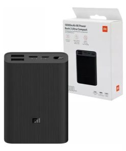 Power Bank Xiaomi de 10000 mAh Ultra Compacta