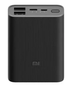 Power Bank Xiaomi de 10000 mAh Ultra Compacta pronet uy