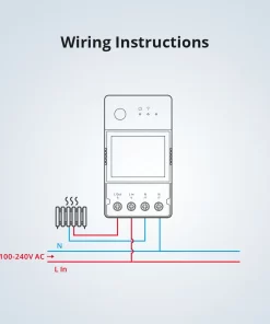 Power Elite Sonoff Pow R320D Power Elite Sonoff Pow R320D3 Power Elite Sonoff Pow R320D3