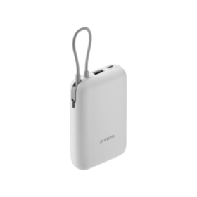 PowerBank Xiaomi 20000mAh c/cable incorporado