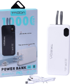 Power Bank Treqa TR-963 de 10000mAh