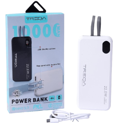 Power Bank Treqa TR-963 de 10000mAh