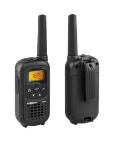 Radio Comunicador Intelbras RC 4002 Pack X2 pronet