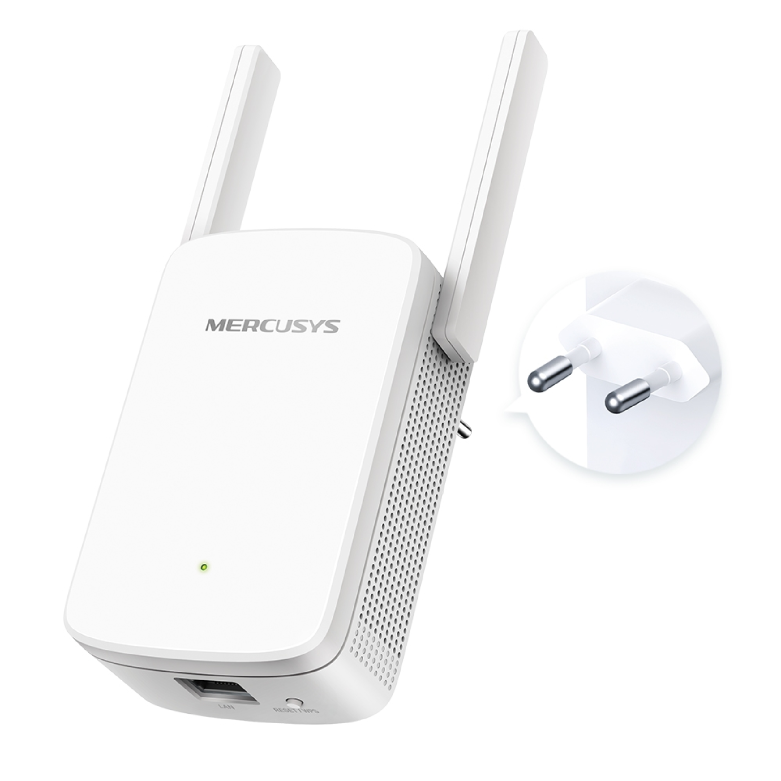 Range Extender Mercusys ME30 Range Extender Mercusys ME30 removebg preview pronet Range Extender Mercusys ME30 - Imagen 2
