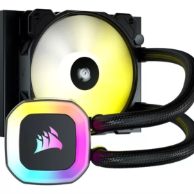 Refrigeración Líquida Corsair H55 RGB Intel y AMD
