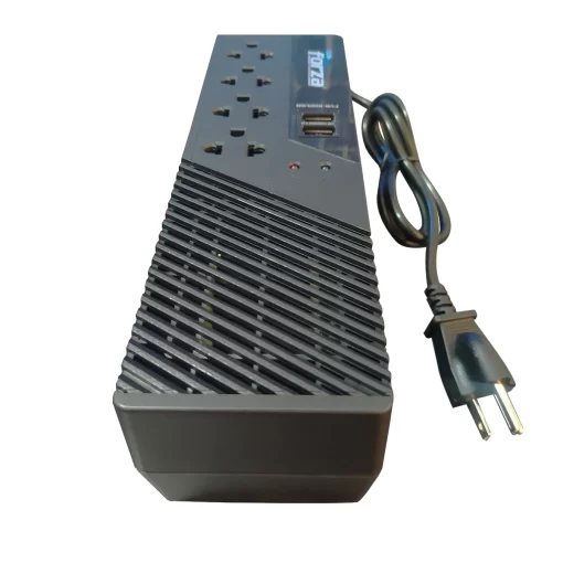 Regulador de Voltaje Forza FVR 1012 USB pronet madlo uy