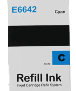 Botella de tinta Ripcolor E662 cian Ripcolor E662 cian pronet 1 Ripcolor E662 cian pronet 1