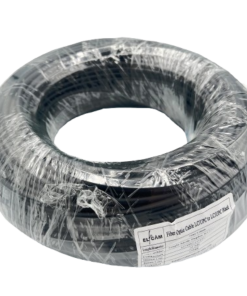 Rollo de Fibra SM LC/UPC a LC/UPC Duplex de 50 Metros