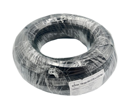 Rollo de Fibra SM LC/UPC a LC/UPC Duplex de 50 Metros