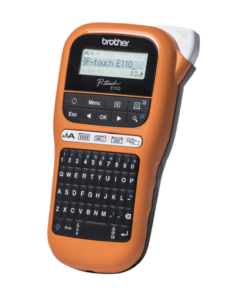 Rotuladora Brother E110VP Rotuladora Brother E110VP pronet Rotuladora Brother E110VP pronet