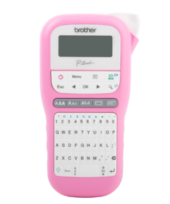 Rotuladora Brother PT-H110 Rosada