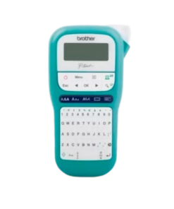 Rotuladora Brother PT-H110 Celeste