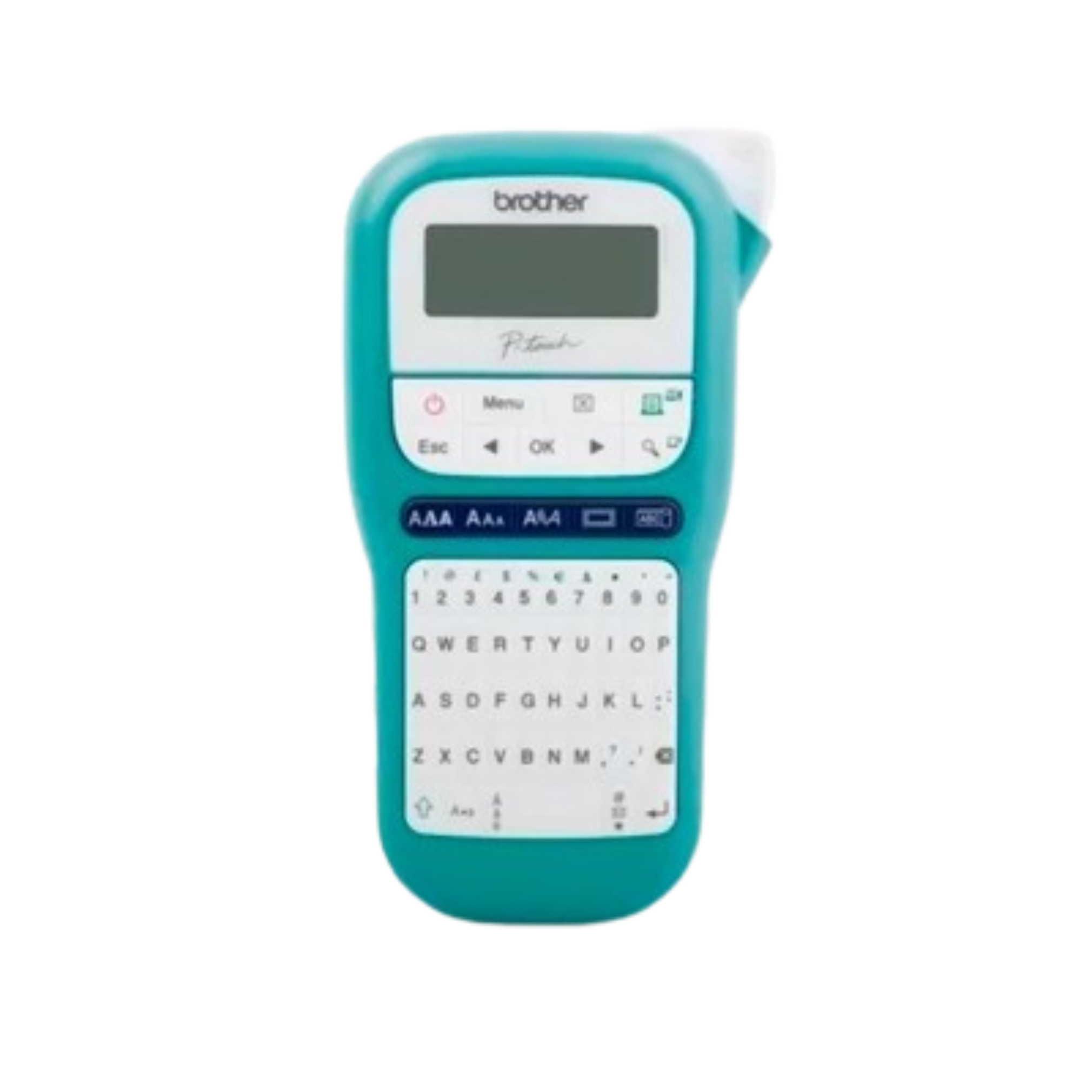 Rotuladora Brother PT-H110 Celeste Rotuladora Brother PT H110 Celeste removebg preview 1 Rotuladora Brother PT-H110 Celeste