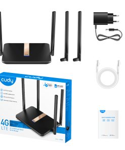 Router Cudy 4G AC1200 LT500D Router Cudy 4G AC1200 LT500D Router Cudy 4G AC1200 LT500D