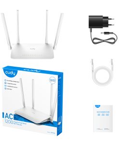 Router Cudy WR1300 AC1200 Doble Banda Router Cudy WR1300 AC1200 Doble Banda Router Cudy WR1300 AC1200 Doble Banda
