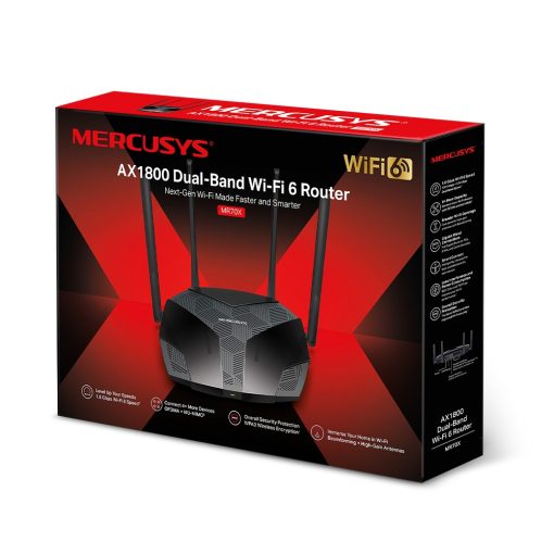 Router Mercusys AX1800 MR70X Doble Banda pronet uy