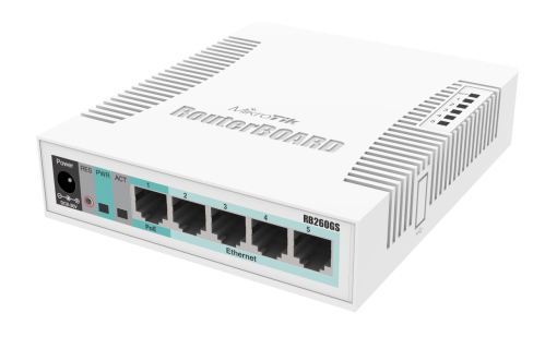 Router Mikrotik CS5106 5G Rb260GS Series