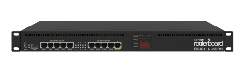 Router Mikrotik RB3011 rackeable puertos giga
