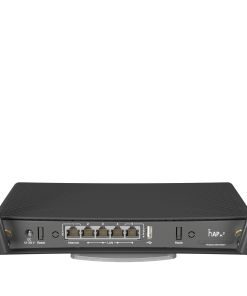 Router Mikrotik hAP ac3 doble banda y gigabit