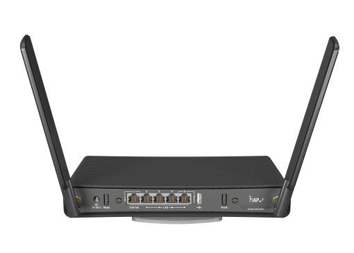 Router Mikrotik hAP ac3 doble banda y gigabit