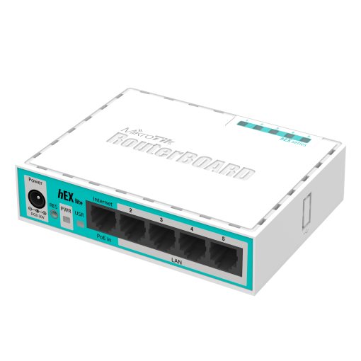 Router Mikrotik hEX RB750R2