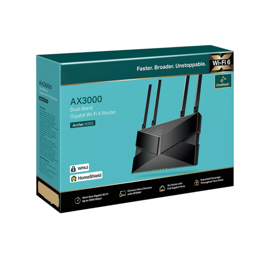 Router Tp Link AX3000 Archer AX53 PhotoRoom.png PhotoRoom