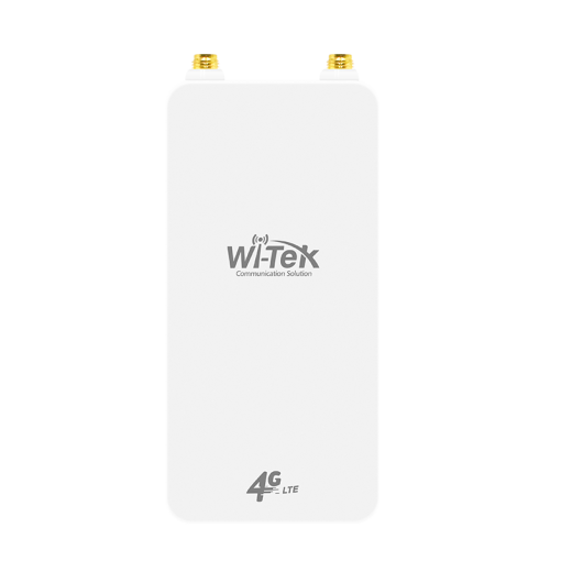 Router Wi Tek 4G con PoE LTE 117 Exterior pronet maldo uy