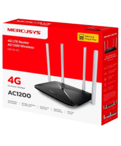 Router Mercusys MB135-4G LTE AC1200
