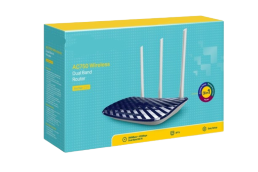 Router Tp-Link AC750 Archer C20