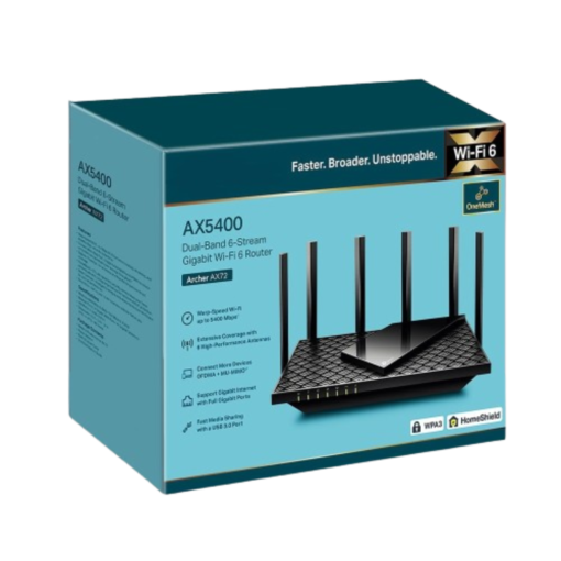 Router Tp-Link AX5400 Archer AX72