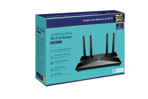 Router Tp-Link Acher AX20 Wifi 6