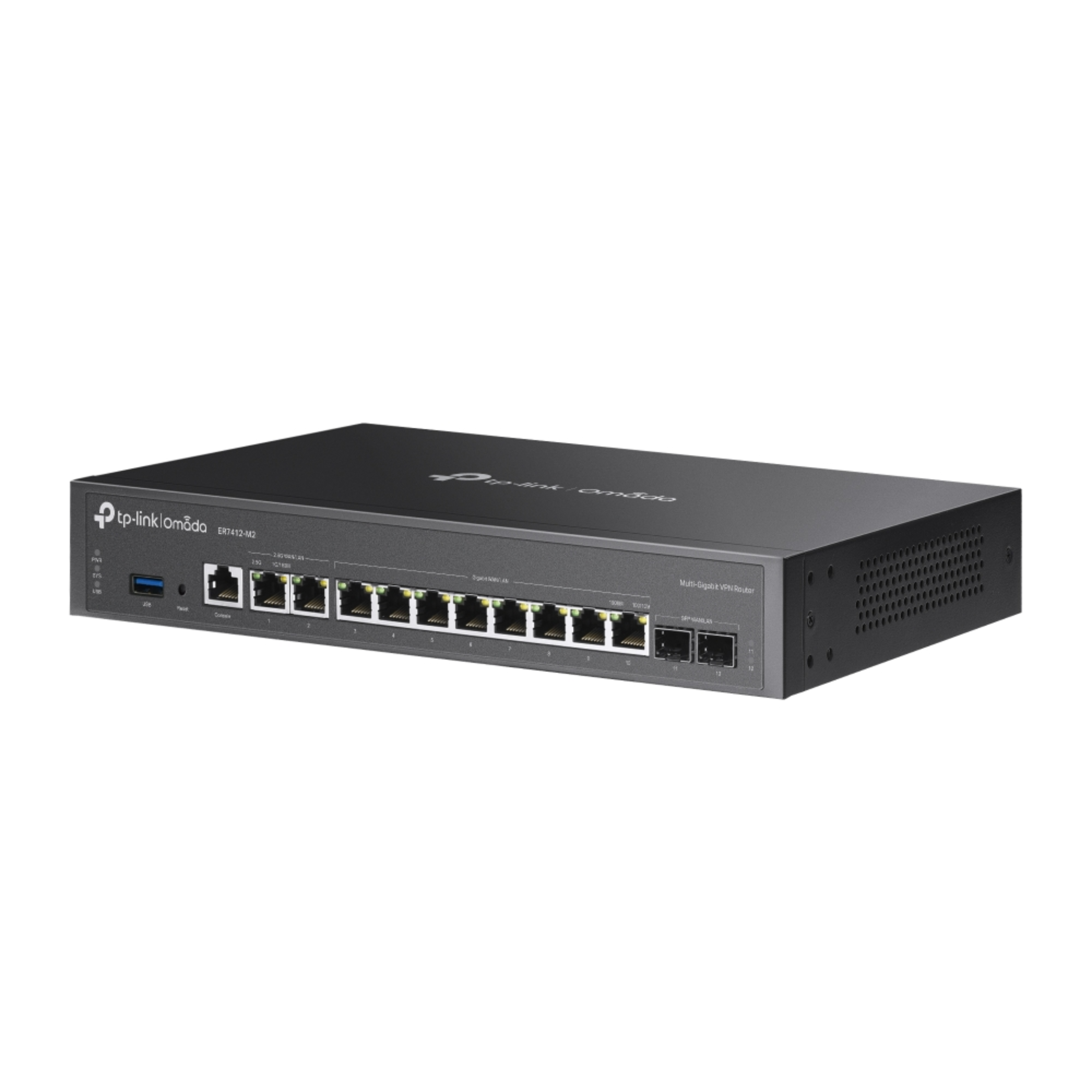 Router Tp-Link ER7412-M2 Omada Router Tp Link ER7412 M2 Omada removebg preview pronet Router Tp-Link ER7412-M2 Omada - Imagen 2