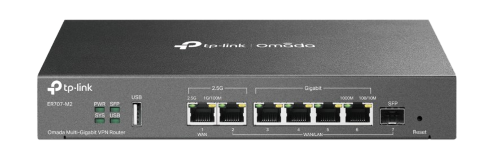 Router VPN Tp-Link ER707-M2 con 2.5G | ProNet