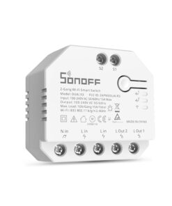Switch Sonoff Mini Dual R3 SONOFF DUALR3 Dual Relay Two Way Power Metering Smart Switch Switch Sonoff Mini Dual R3 - Imagen 2