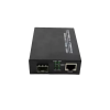 Convertidor de medios de fibra óptica 1Gb