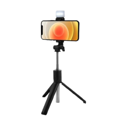 Selfie Stick Inalambrico con Luz R1S removebg preview 1