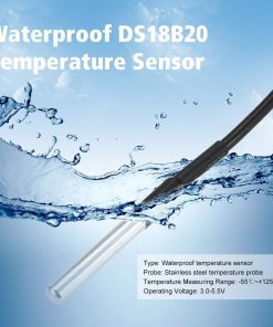 Sensor de temperatura y humedad DS18B20