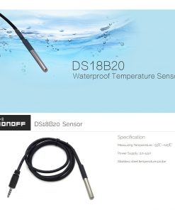 Sensor de temperatura y humedad DS18B20