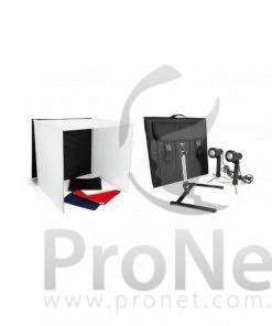 Set estudio fotográfico profesional portátil