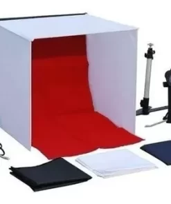 Set estudio fotográfico profesional portátil 40 cm Set estudio fotografico profesional portatil 40 cm pronet Set estudio fotografico profesional portatil 40 cm pronet