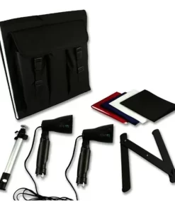 Set estudio fotográfico profesional portátil 40 cm Set estudio fotografico profesional portatil 40 cm pronet uy Set estudio fotografico profesional portatil 40 cm pronet uy