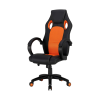 Silla Gamer Meetion MT-CHR05 Negro con Naranja