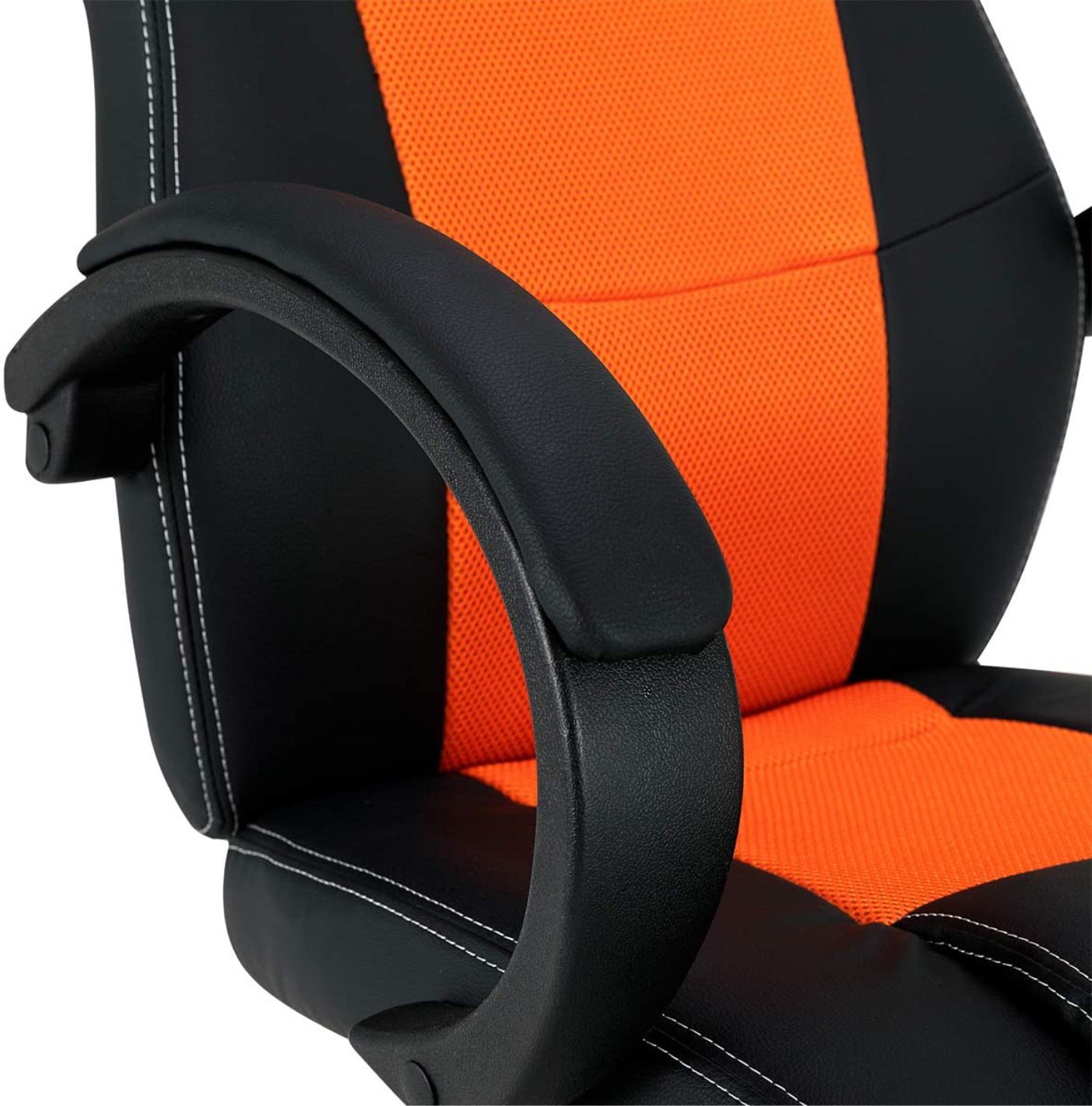 Silla Gamer Meetion MT-CHR05 Negro con Naranja Silla Gamer Meetion MT CHR05 Negro con Naranja pronet maldo uy Silla Gamer Meetion MT-CHR05 Negro con Naranja - Imagen 2