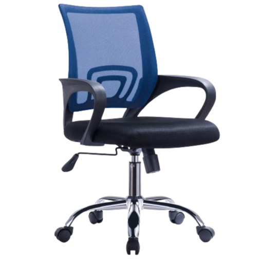 Silla de Oficina Eco Mesh A-998 Azul