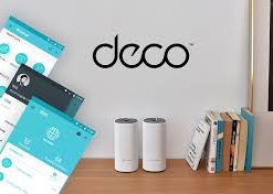 Sistema Wi Fi Mesh Deco E4 AC1200 pack de 3