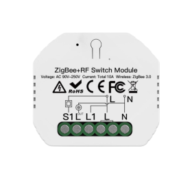 Smart Switch Mini DIY 1 gang Wifi + RF433