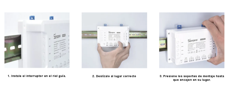 Smart Switch Sonoff 4CH