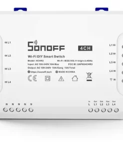 Smart Switch Sonoff 4CH pronet uy