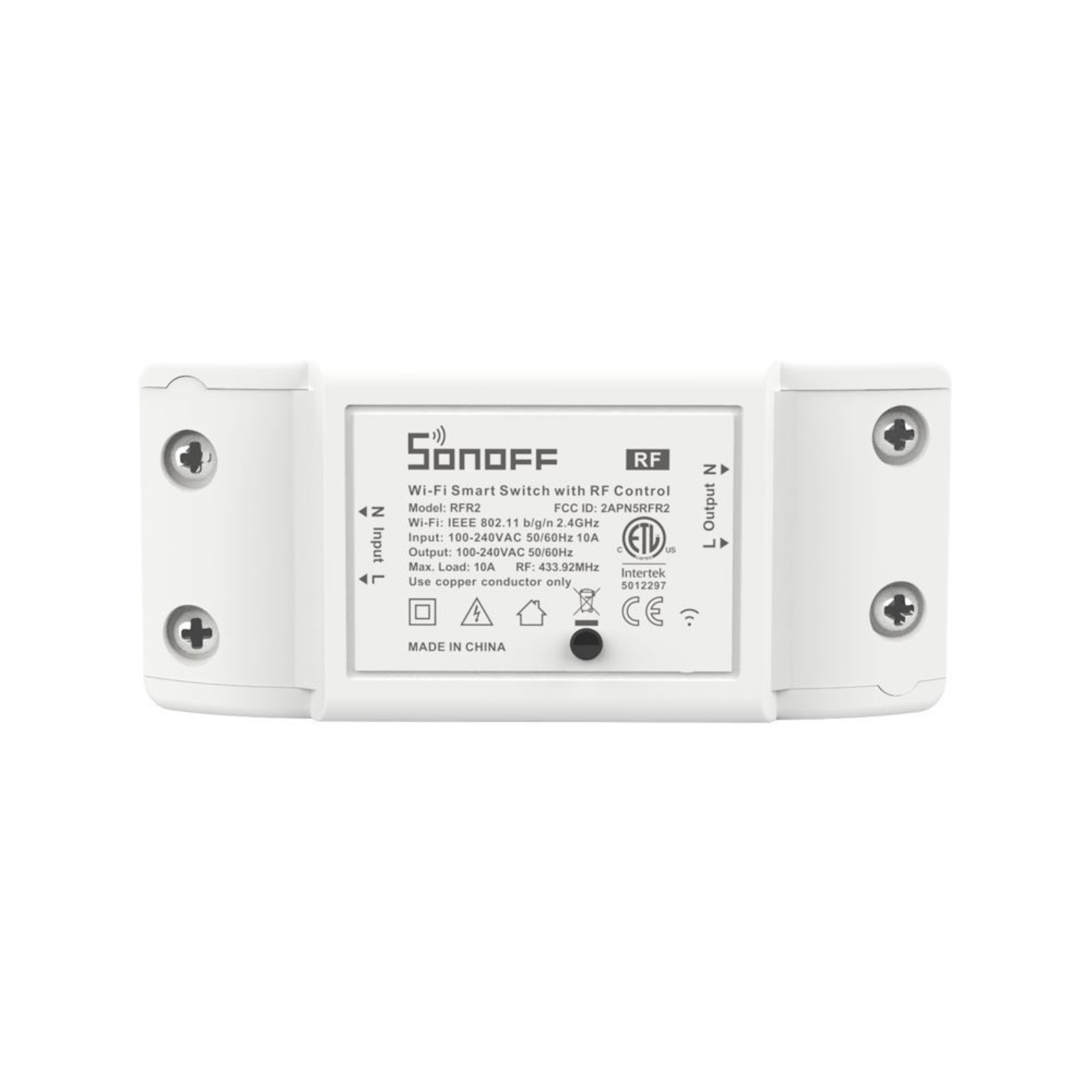 Smart Switch Sonoff RFR2 Smart Switch Sonoff RFR2 pronet Smart Switch Sonoff RFR2 - Imagen 2