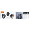SmartWatch Vidvie SW1610 de 2 mallas